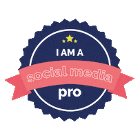 Social Media Manager Laura1 Sticker by The SMM Hub