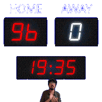 0 Away Sticker