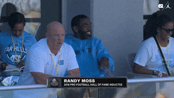 University Of North Carolina Football GIF by UNC Tar Heels