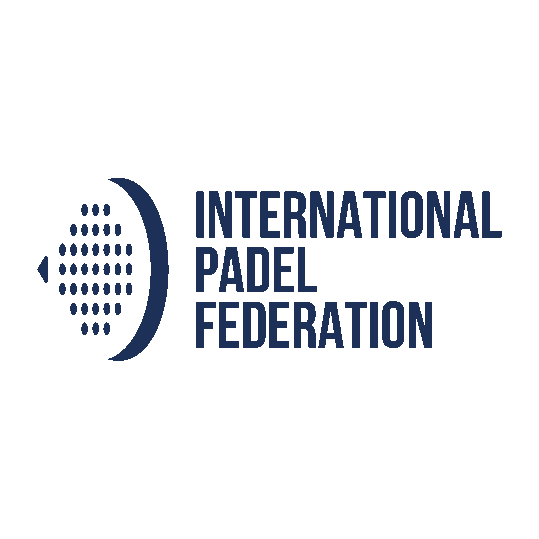 PadelFIP giphyupload logo giphystrobetesting padel Sticker