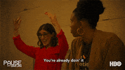 Pausewithsamjay GIF by HBO