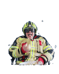 Movie Time Popcorn Sticker by FeuerwehrWilli