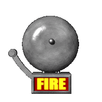 alarm STICKER