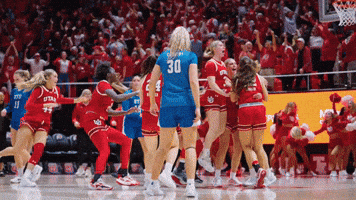 Maty Wilke Buzzer Beater vs BYU | Utah WBB