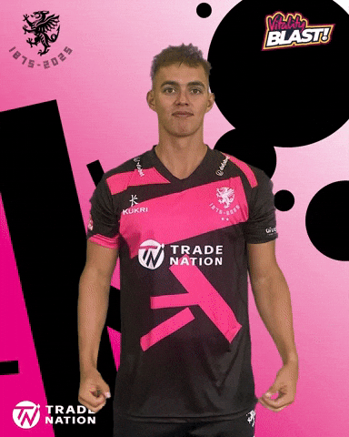 Josh Thomas Ball GIF by Somerset County Cricket Club