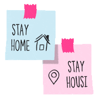 Post It Home Office Sticker by housi_oficial
