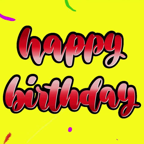 Celebrate Happy Birthday GIF