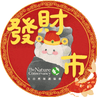 Chinese New Year Horse GIF by The Nature Conservancy Hong Kong