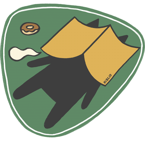 Book Library Sticker