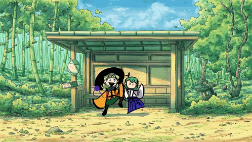 Touhou GIF