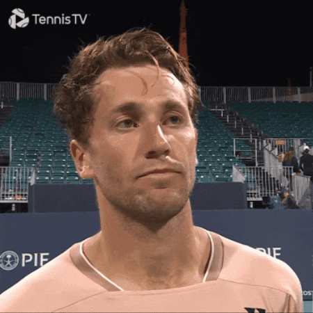 Casper Ruud Wow GIF by Tennis TV