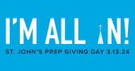stjohnsprep giving day st johns prep GIF