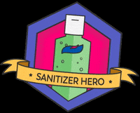 Stefgie covid quarantine sanitizer washyourhands GIF