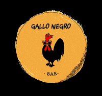GalloNegrooOK bar negro gallo GIF