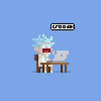Rick And Morty Ai GIF by BasedMinis