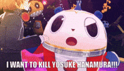 Persona 4 Dancing GIF