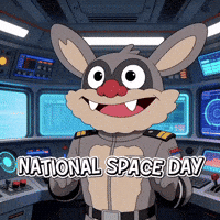 Outer Space GIF