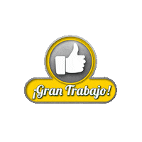 Gran Trabajo Sticker by Parsecs