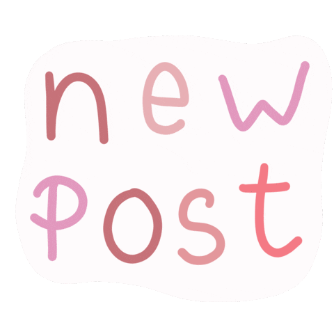 Post Check It Out Sticker