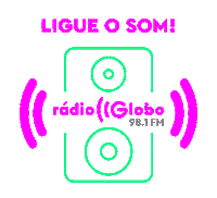 radio_globo radio musica funk som Sticker