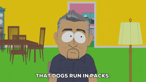 dogs pact GIF by South Park 