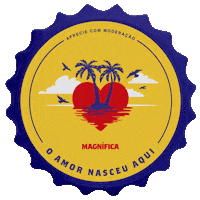Ilhamagnética Sticker by Cerveja Magnifica