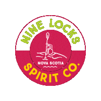 Nine Locks Sticker by Nine Locks Brewing Co