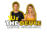 The Deuce Clip It Sticker by Jessimae Peluso
