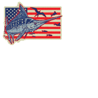 Independence Day America Sticker by Put Me Outside