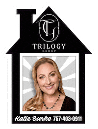 Real Estate House Sticker by Trilogy Group Katie Burke Homes