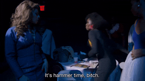 Hammer Time Candy GIF