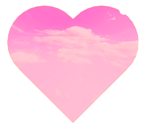 Heart Love Sticker by Kelly Li