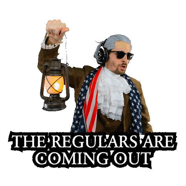 Revere July 4 Sticker