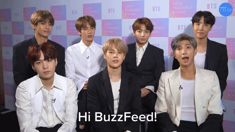 Kpop GIF by BuzzFeed