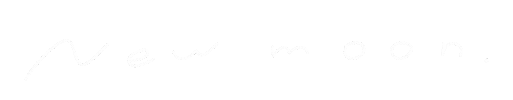 Moon 月 Sticker