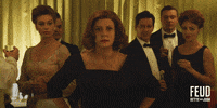 jessica lange good luck GIF by Feud