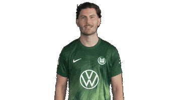 Happy Football Sticker by VfL Wolfsburg