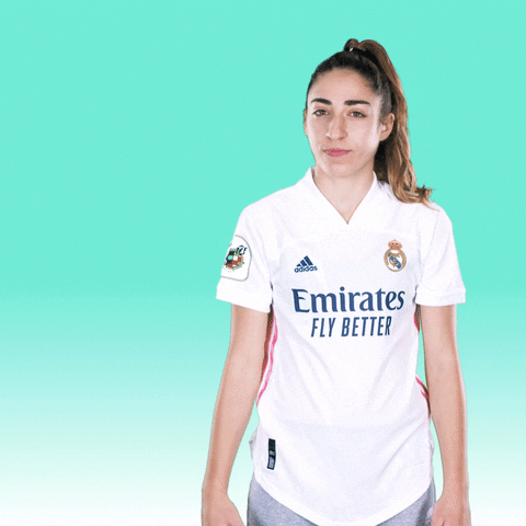 Womens Football Sport GIF by Real Madrid