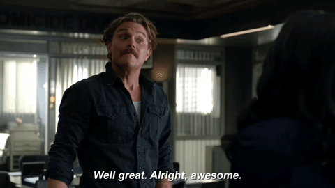 damon wayans riggs GIF by Lethal Weapon