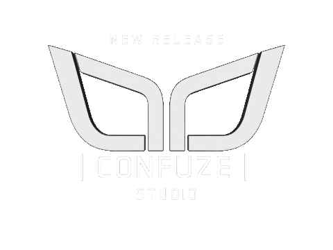 festival confuse Sticker by Confuzestudio