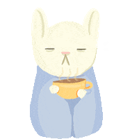 Hot Chocolate Coffee Sticker by Artsy Ainhoa