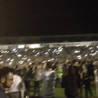 Chapecoense Fans Pay Tribute to Crash Victims at Stadium Memorial