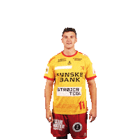Handball Celebrating Sticker by GOG Sport