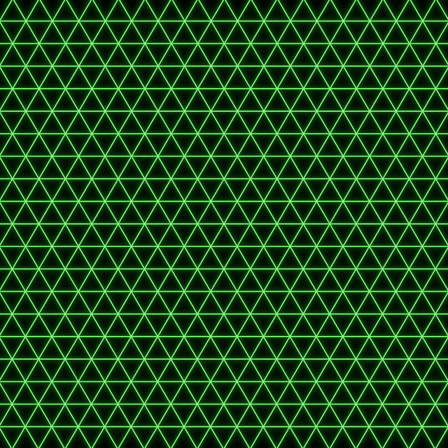 xponentialdesign loop green wave minimal GIF
