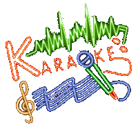 karaoke STICKER