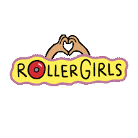 Rollergirl Sticker