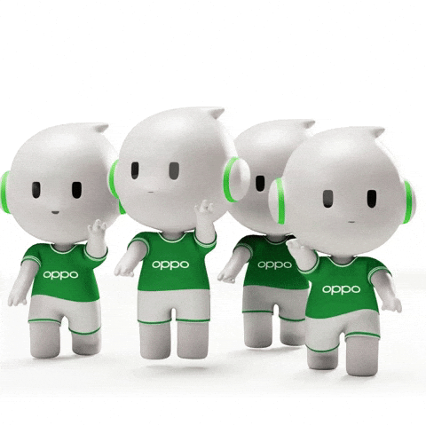 Happy Lets Go GIF by OPPO