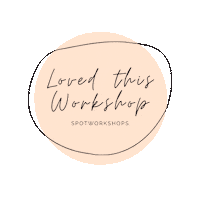 spotworkshops workshop workshops spotworkshops Sticker