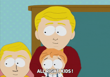let's do it book of the month GIF by South Park 