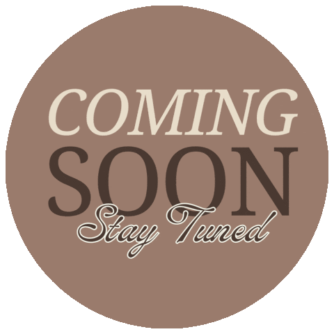 Beige Staytuned Sticker by uneverknow